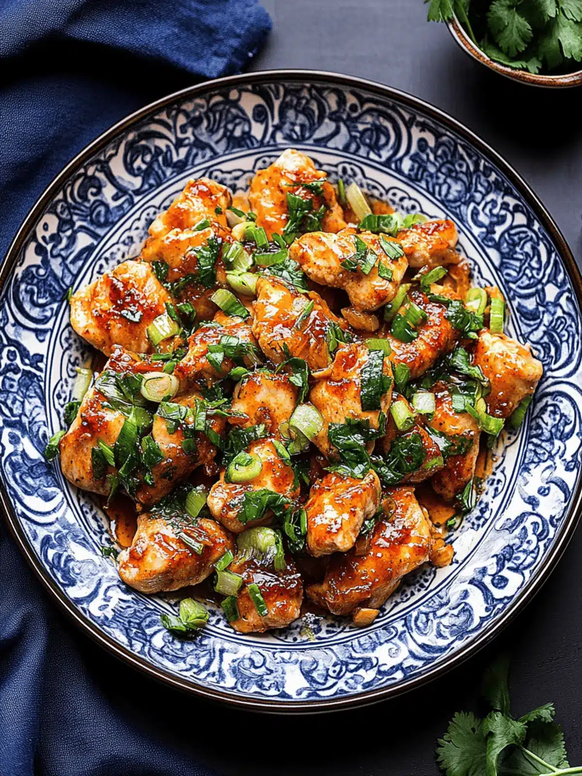 Scillion Example 20-Minute Irresistible Scallion Chicken: A Budget-Friendly Delight