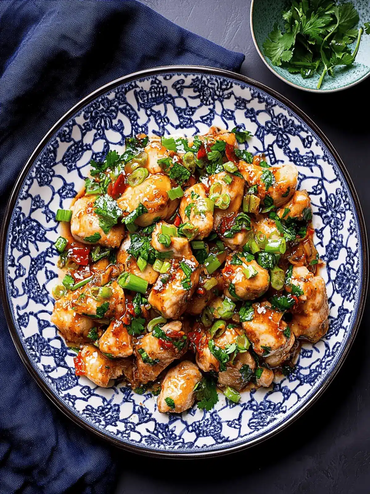 Shellin Chicken 20-Minute Irresistible Scallion Chicken: A Budget-Friendly Delight