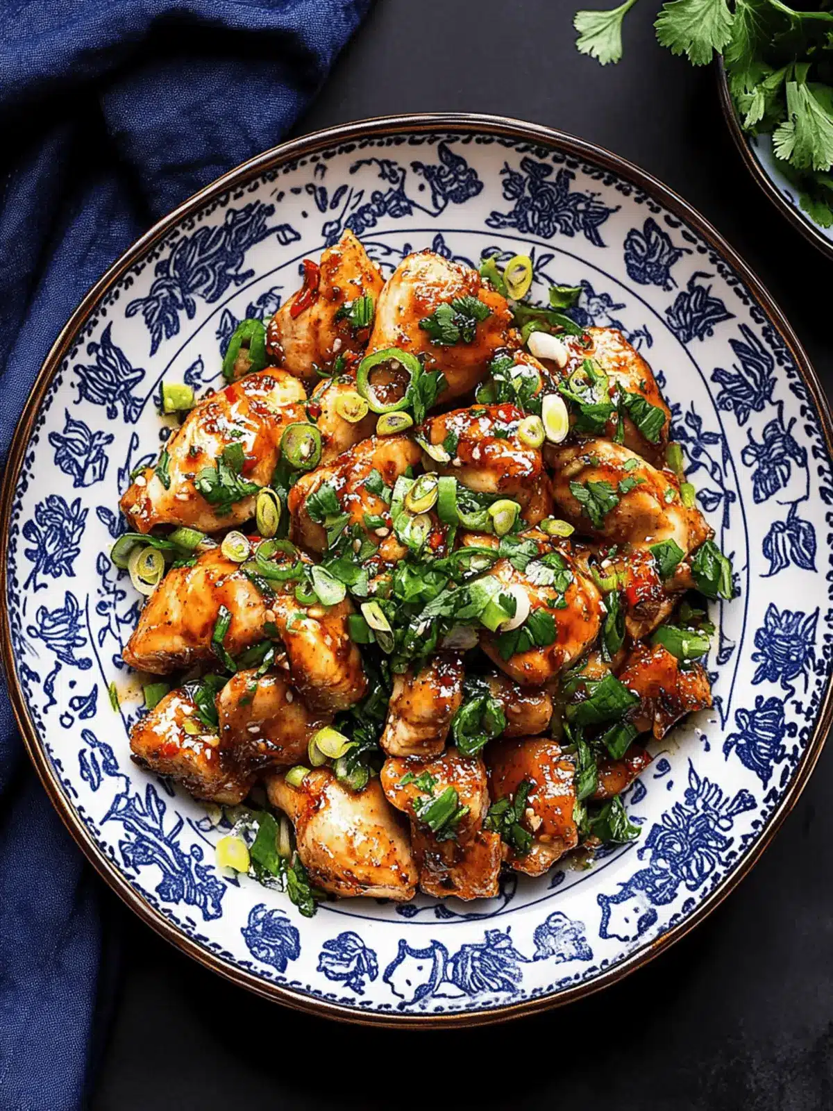 Shellin Chicken 20-Minute Irresistible Scallion Chicken: A Budget-Friendly Delight