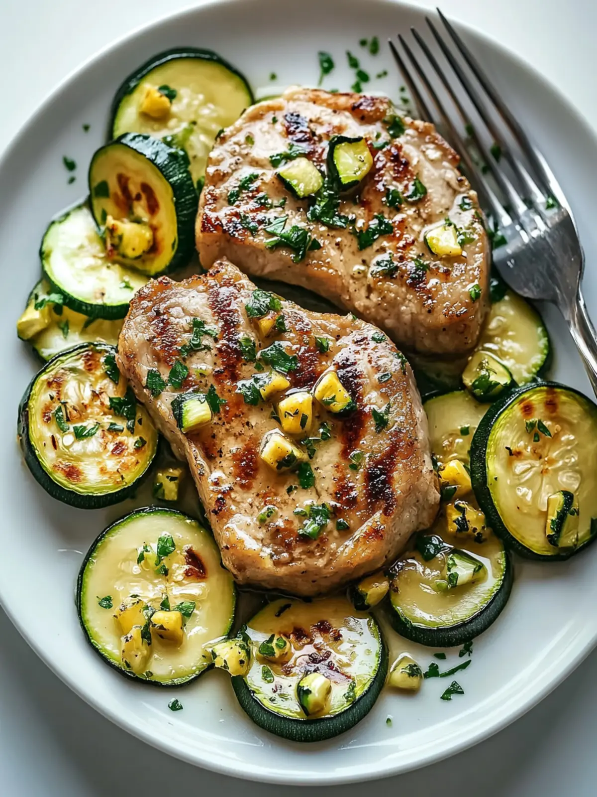 Quick Pork Chops with Zucchini – An Irresistible 30-Minute Meal