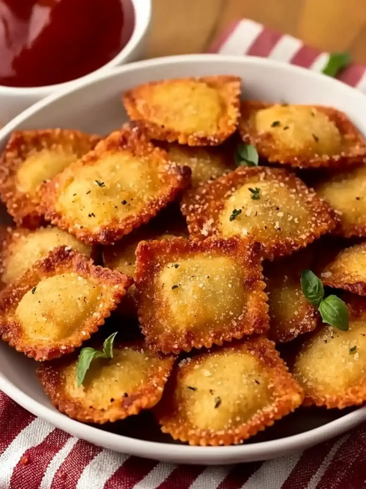Ultimate Toasted Ravioli Bites: Delicious Comfort Food