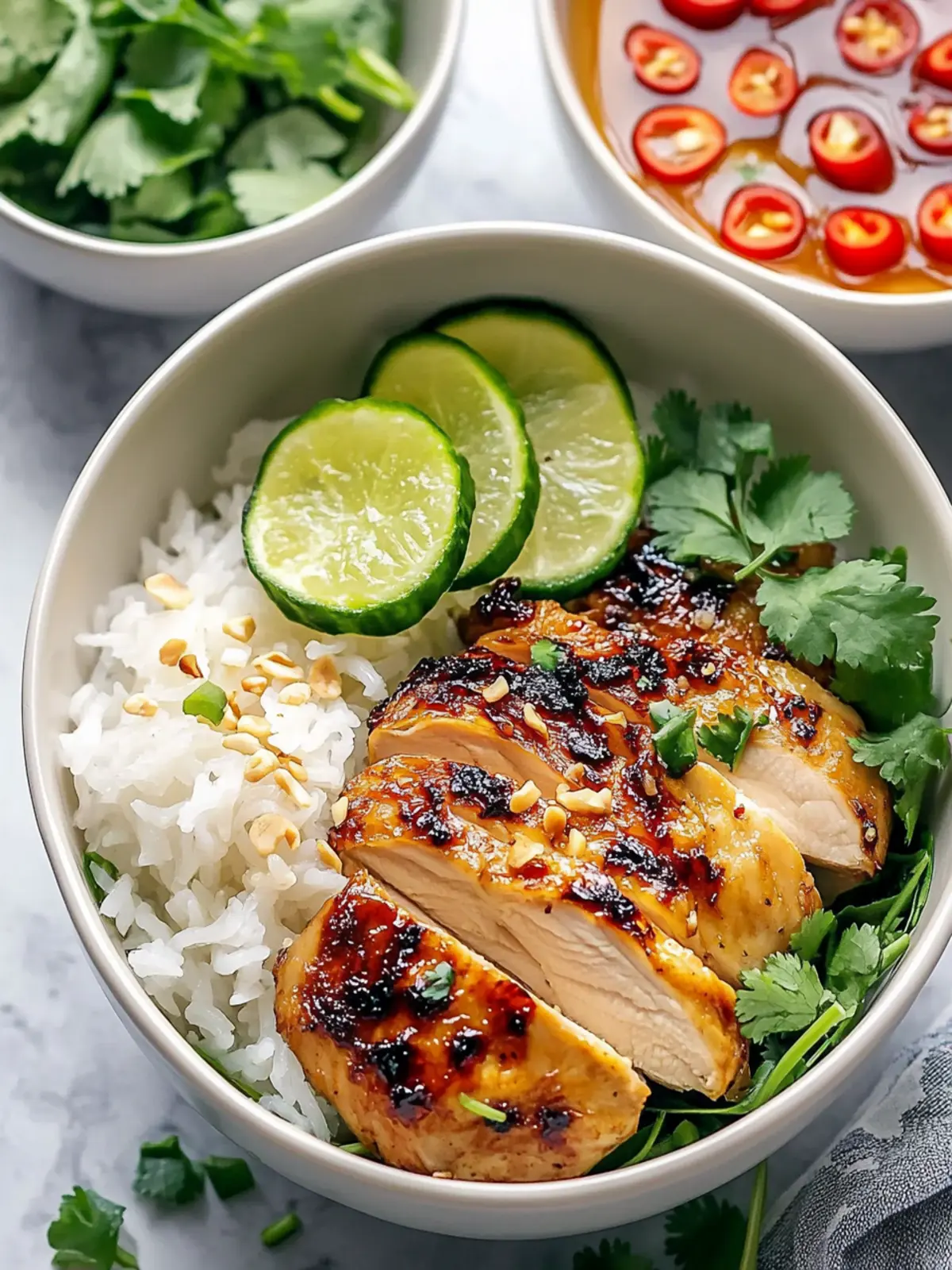 Savory Vietnamese Lemongrass Chicken Ready in 15 Minutes-image