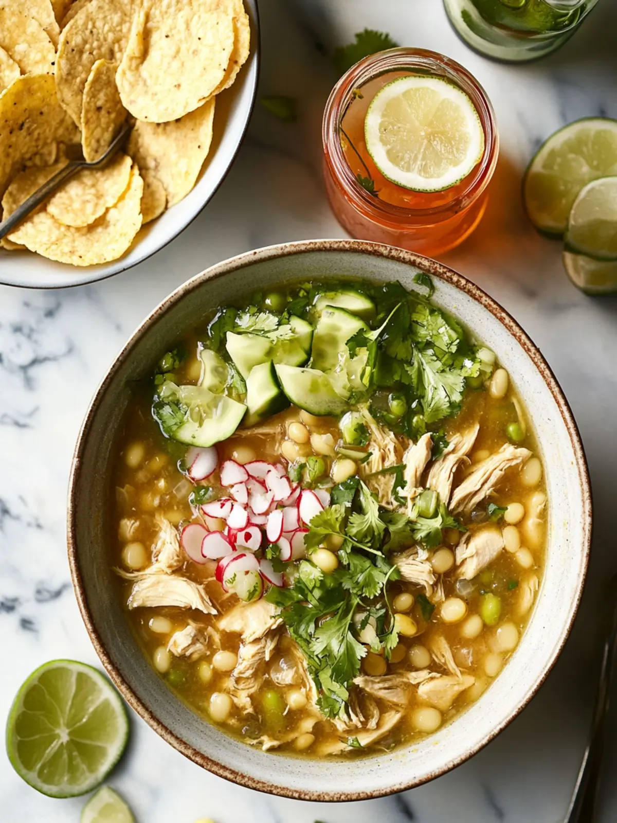 Easy Slow Cooker Chicken Posole for Delicious Comfort