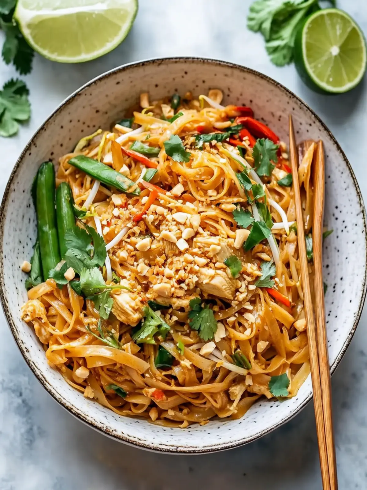Easy Chicken Pad Thai: A Delicious Quick Dinner Recipe