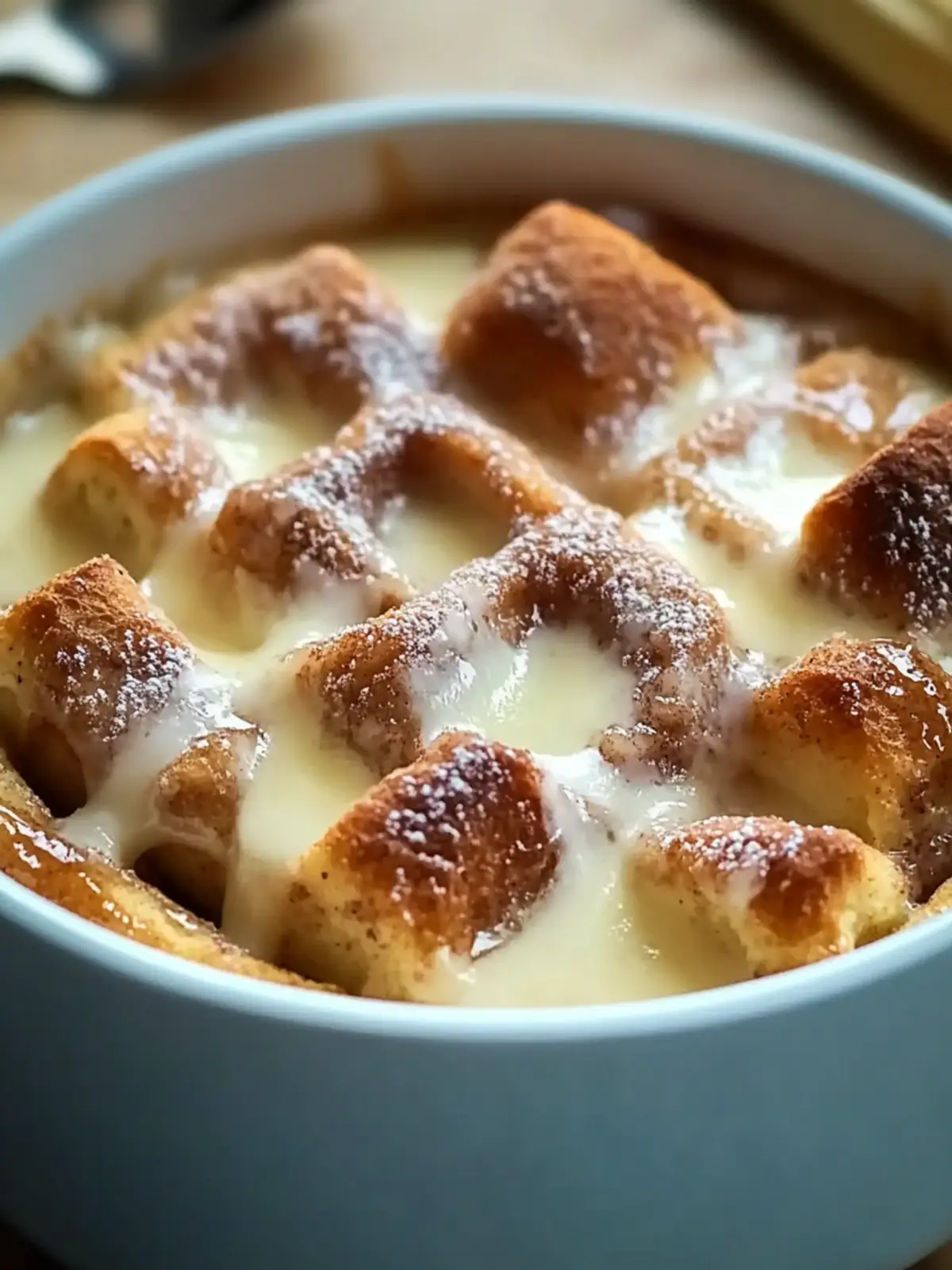 Irresistible Cinnamon Roll Bread Pudding That Will Warm Your Heart