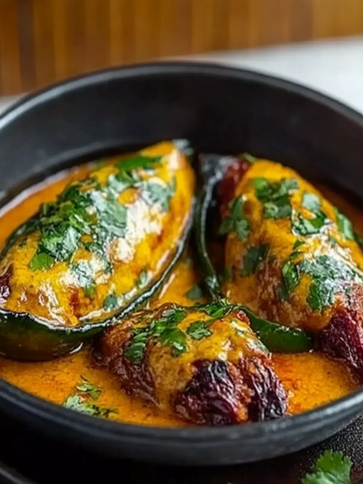 Chili Ranchero Irresistible Chile Rellenos with Roasted Tomato Ranchero Sauce