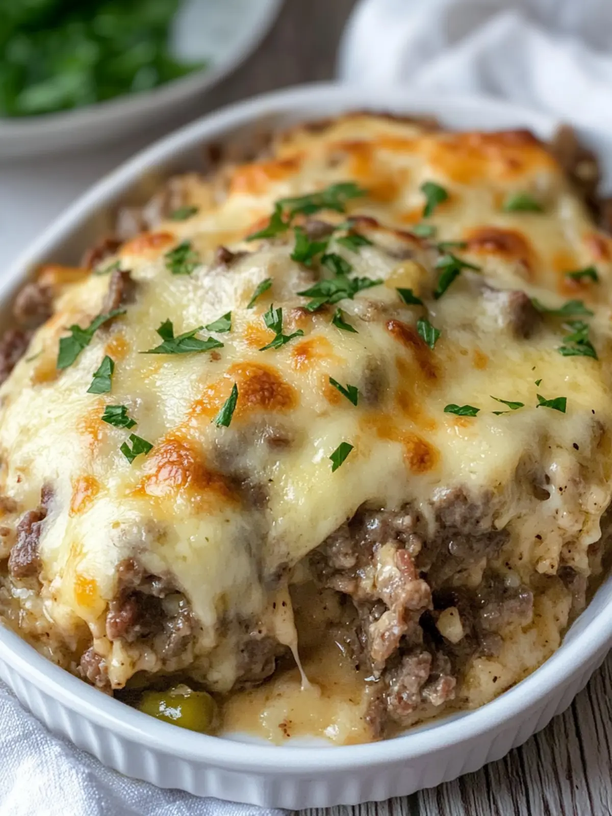 Irresistible Keto Philly Cheesesteak Casserole Recipe