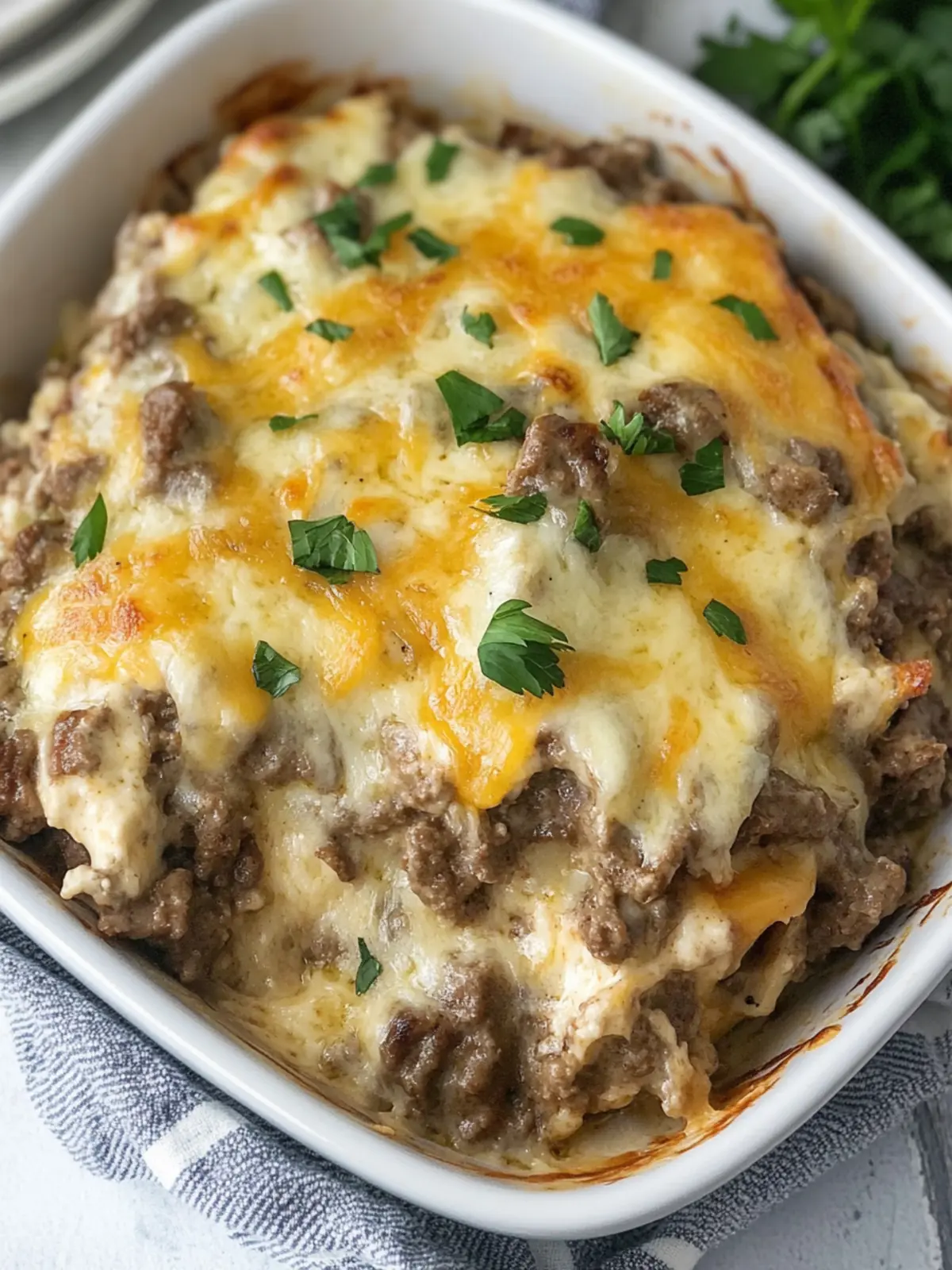 Irresistible Keto Philly Cheesesteak Casserole Recipe
