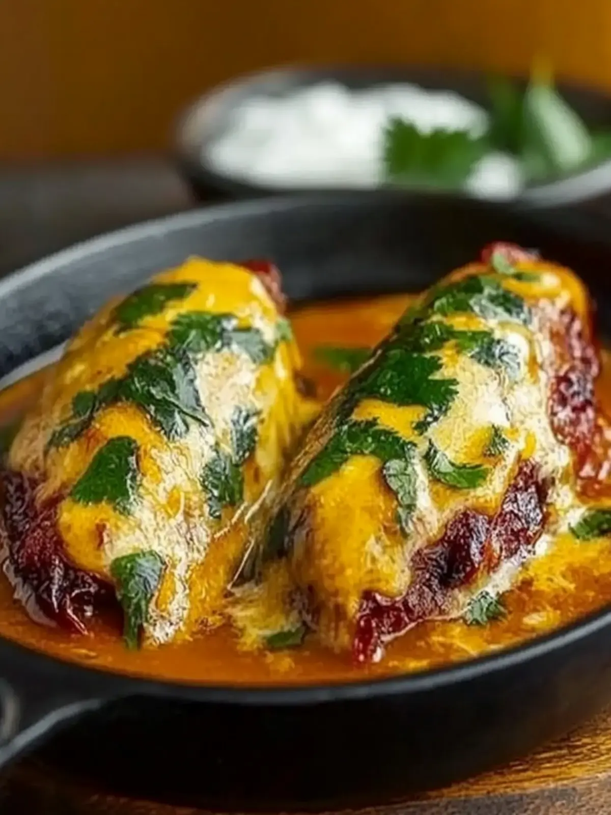 Chili Ranchero Irresistible Chile Rellenos with Roasted Tomato Ranchero Sauce