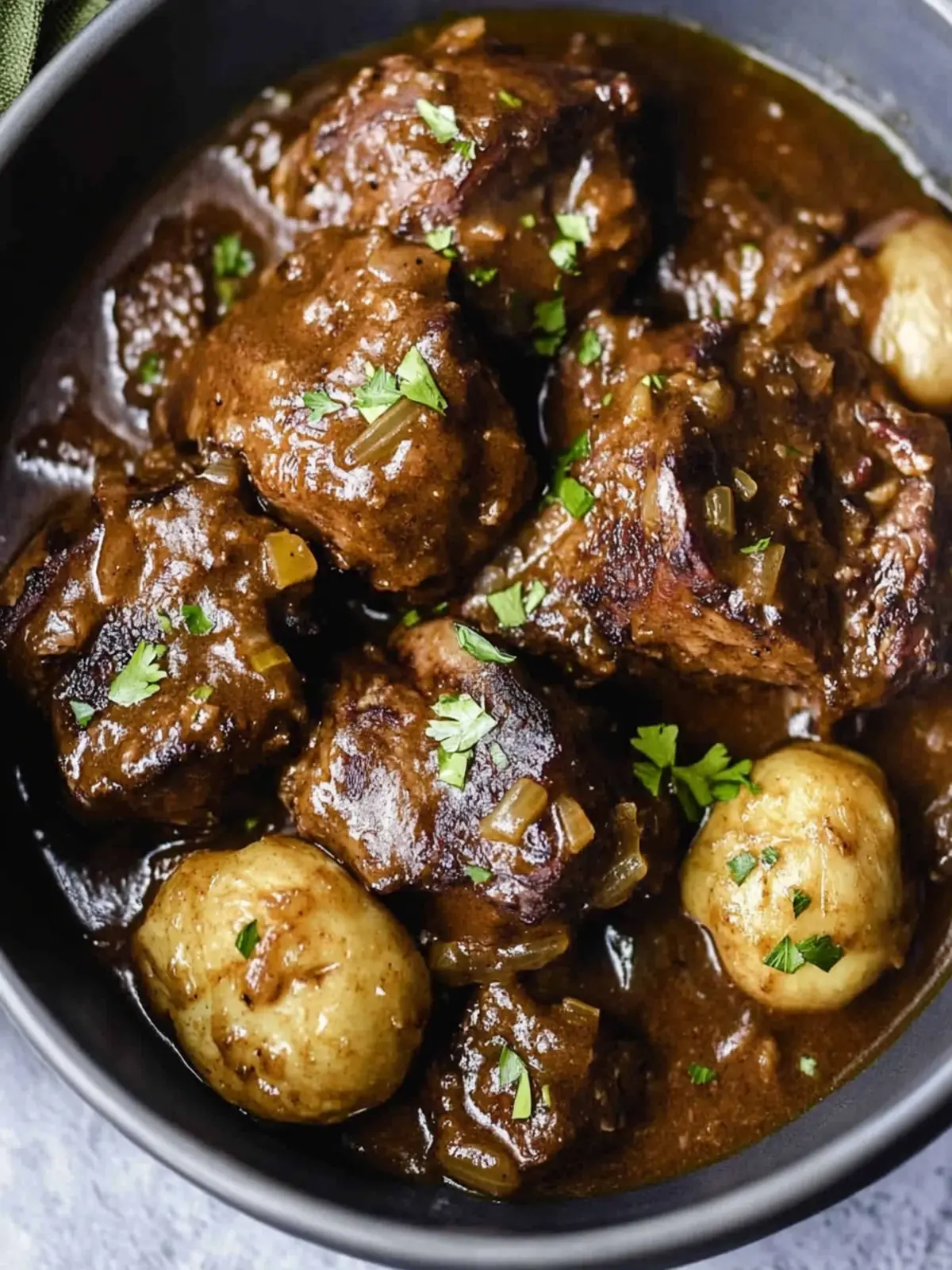Delicious Slow Cooker Oxtail for Cozy Nights