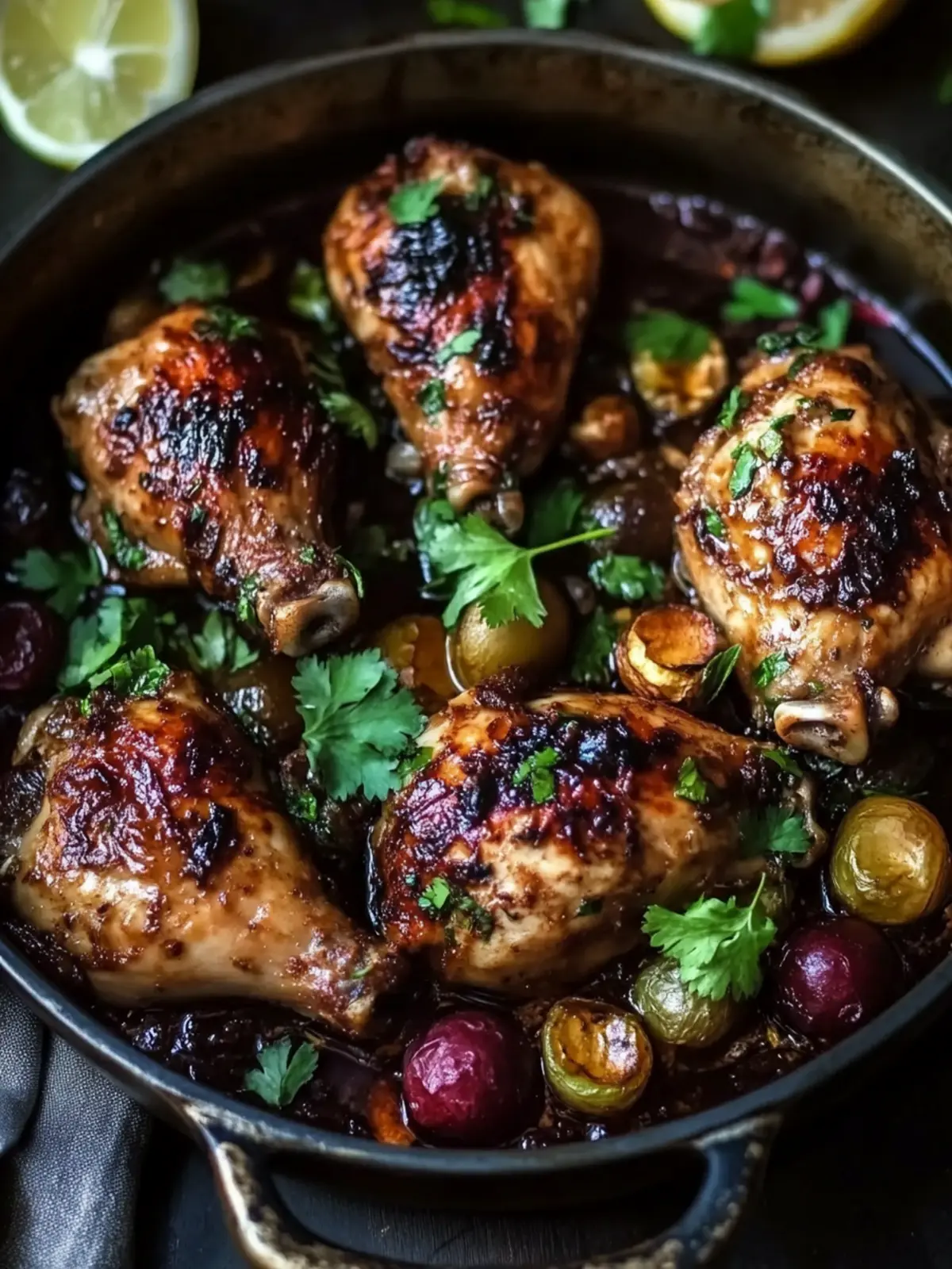 Irresistible Parthian Chicken: Delicious Ancient Roman Roast