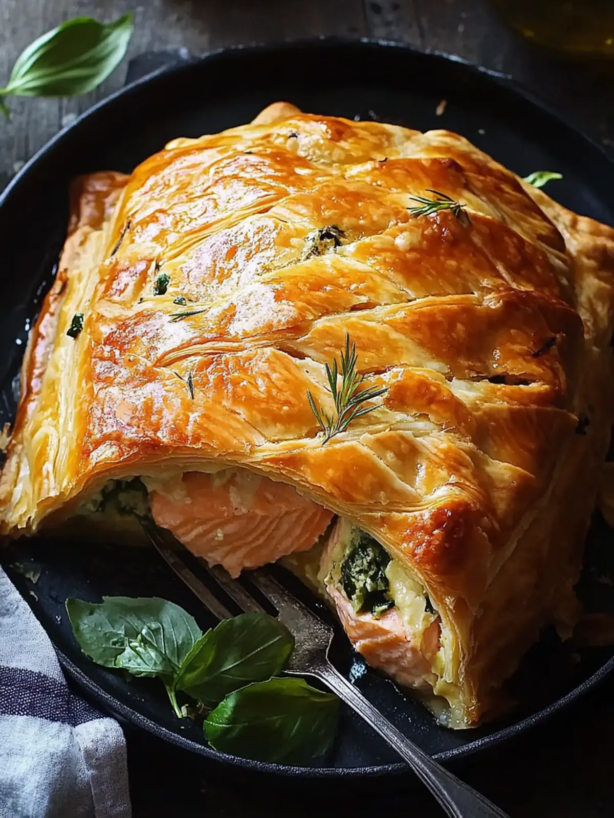 Irresistible Salmon En Croute: Elevate Dinner in 30 Minutes