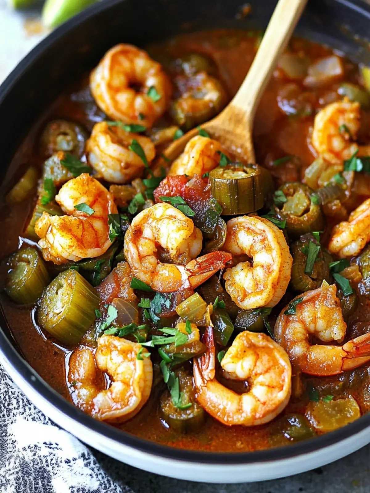Stunning Okra And Shrimp Stew Photos