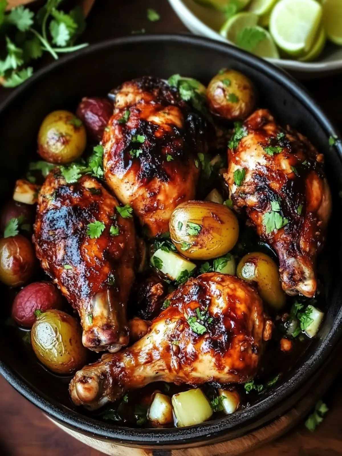 Irresistible Parthian Chicken: Delicious Ancient Roman Roast