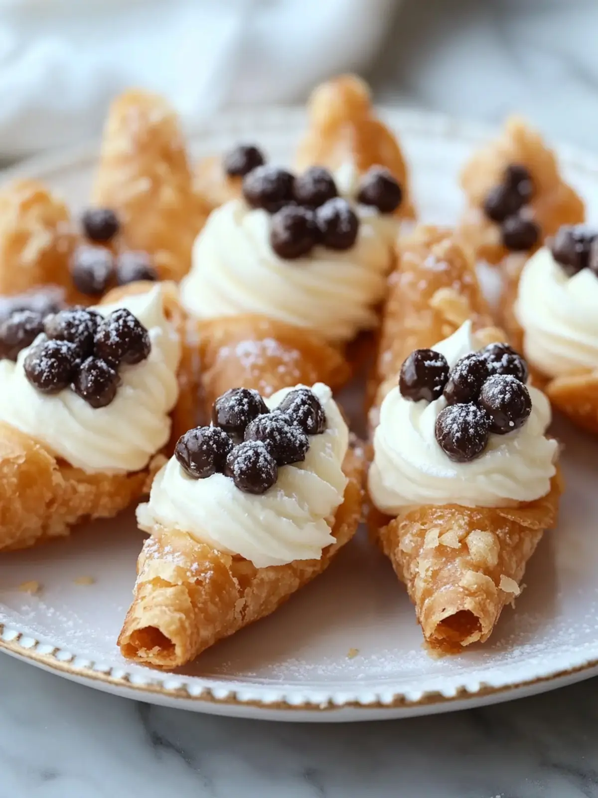 Irresistible Mini Cannoli Bites: Delicious Italian Dessert