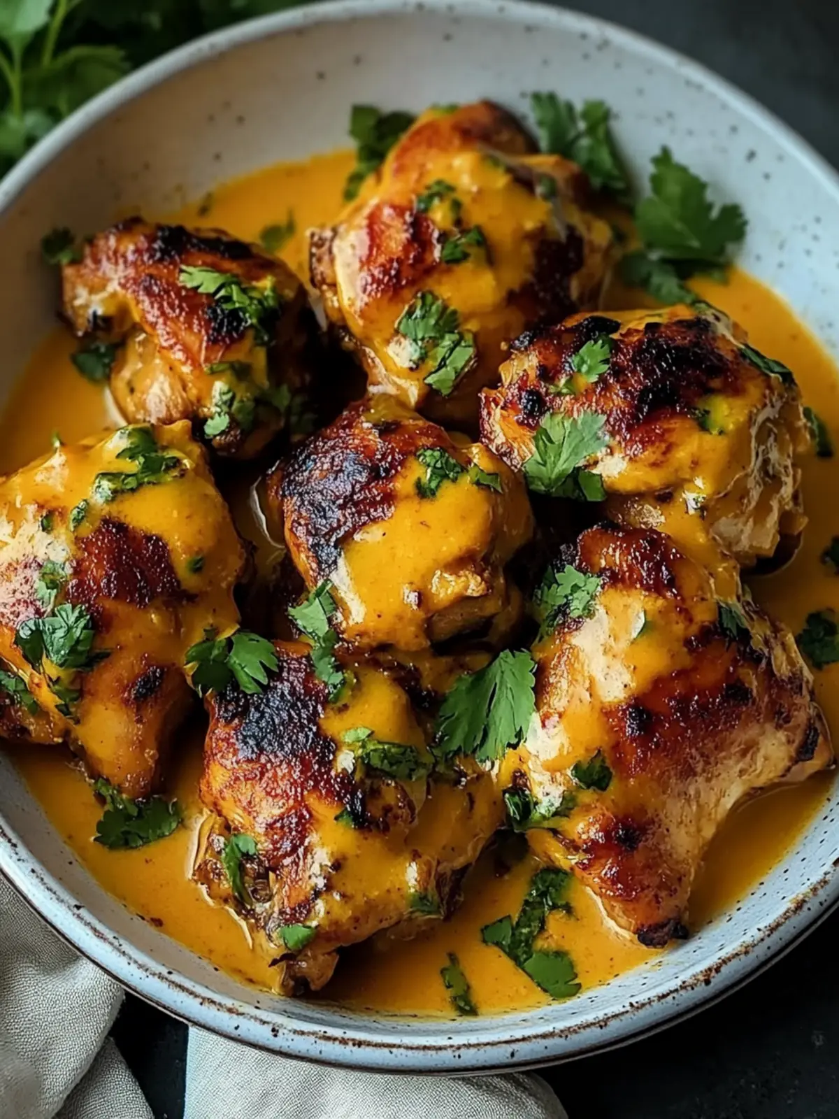 Spicy Brazilian Coconut Chicken: Easy Comfort for Dinner