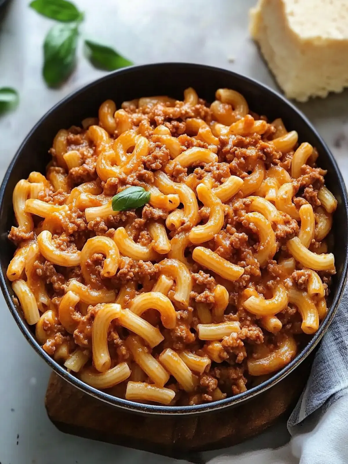 30-Minute Hearty Beefaroni: The Ultimate Comfort Meal