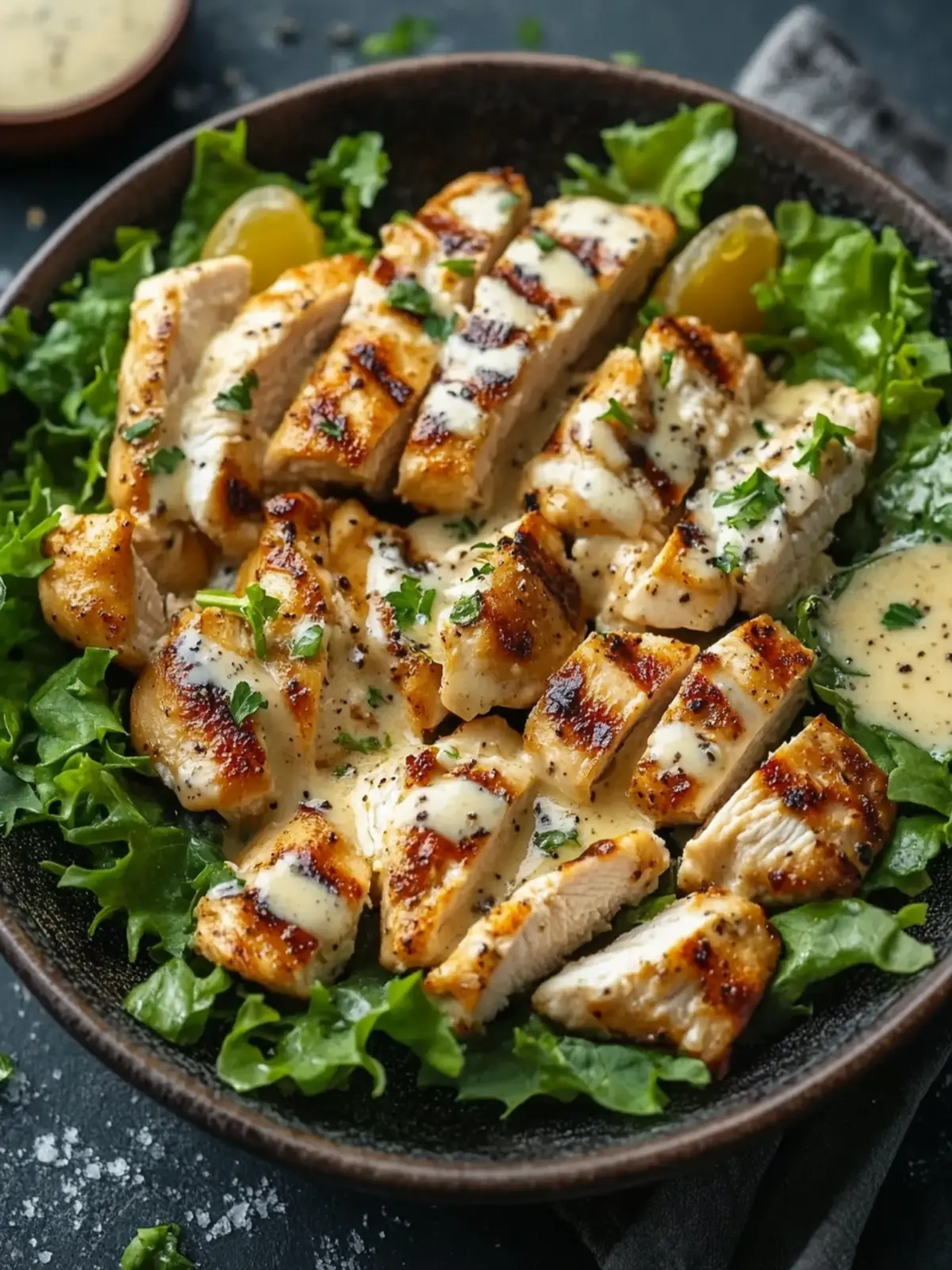 Cesar Rasa Chicken Creamy Caesar Chicken: The Ultimate Comfort Dish