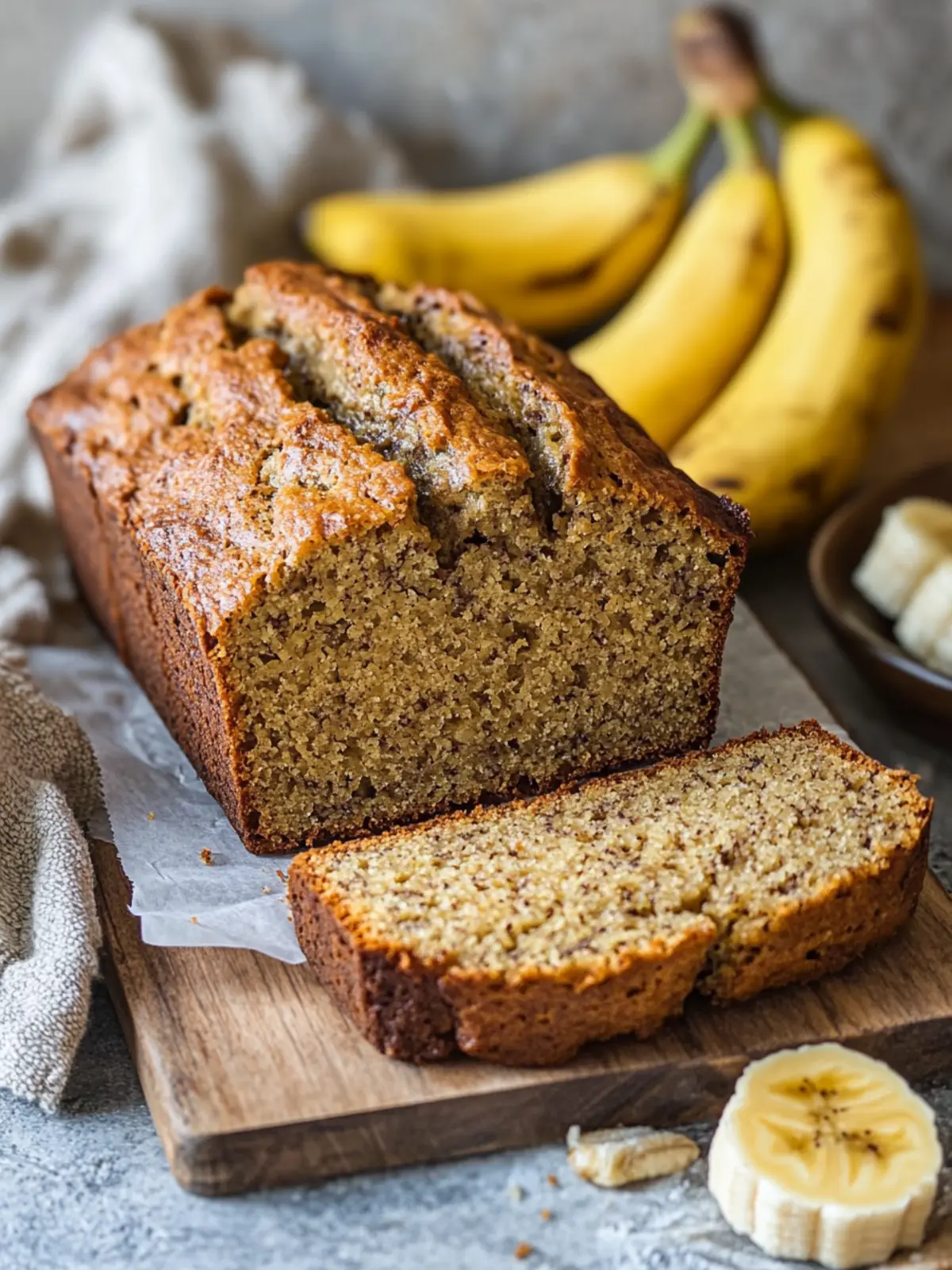 Healthy Banana Bread with No Added Sugar: A Guilt-Free Delight - Banana Bread As Dog Breakfast Treat